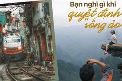 Những điều có thể khiến bạn gặp nguy hiểm khi chụp hình sống ảo
