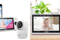 Hệ thống camera giúp bạn theo dõi em bé 24/7