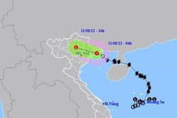 Vùng núi Lào Cai cần đề phòng lũ quét, trượt lở đất đá
