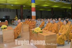 Thiền viện Trúc Lâm Chính Pháp tổ chức đại lễ Vu lan báo hiếu