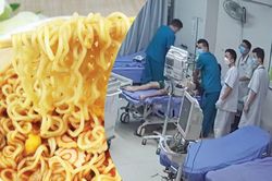Vĩnh Phúc: Bệnh viện Hữu Nghị Lạc Việt cứu chữa thành công bệnh nhân ngừng thở do 'Hóc mỳ tôm'