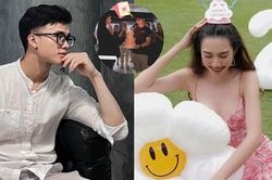 'Soái ca bánh kem' trong sinh nhật Hoa hậu Thùy Tiên: Là đồng hương của Quang Linh Vlog