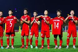 Du đấu Nhật Bản, U20 Việt Nam hướng tới vé World Cup