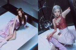 Lisa và Rosé Blackpink tung concept teaser 'Pink Venom' cực cháy