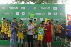 Kết thúc giải bóng rổ học sinh Tiểu học Hà Nội 2022