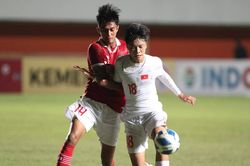 U16 Việt Nam vs U16 Indonesia: Đòi nợ và đăng quang