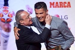 Chủ tịch Real chế giễu Ronaldo khi được hỏi về việc mua lại CR7