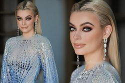 Hết làm công chúa ngọt ngào, đương kim Miss World Karolina Bielawski chọn layout như nữ hoàng Elsa