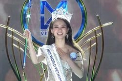 Học vấn 'khủng' của Tân Hoa hậu Miss World Vietnam 2022 Huỳnh Nguyễn Mai Phương