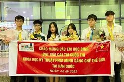 Việt Nam giành 7 HCV tại Olympic Phát minh và sáng chế thế giới