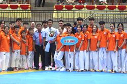 Đại hội Thể dục thể thao tỉnh lần thứ IX năm 2022: Đoàn TP. Pleiku bứt phá với môn Taekwondo
