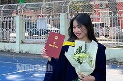 Nữ sinh Ninh Bình giành học bổng hàng đầu của Chính phủ Hàn Quốc