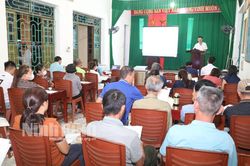 Hội nghị khách hàng phát triển người tham gia BHXH tự nguyện, BHYT hộ gia đình
