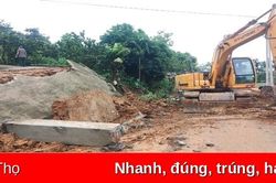 Khẩn trương khắc phục thiệt hại do ảnh hưởng cơn bão số 2