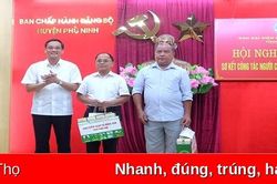 Tiếp tục quan tâm xây dựng tổ chức hội vững mạnh, chăm lo phát triển hội viên