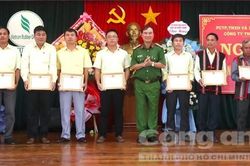 Công an tỉnh Gia Lai tổ chức Ngày hội Toàn dân bảo vệ an ninh Tổ quốc
