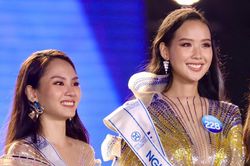 Khán giả tranh luận khi Mai Phương trở thành hoa hậu