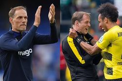 Tuchel: 'Tôi chưa bao giờ có vấn đề gì với Aubameyang cả'