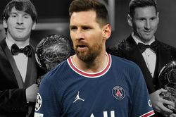 Messi bị loại khỏi đề cử Quả Bóng Vàng lần đầu kể từ 2005