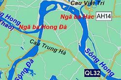 Bàn về Ngã ba Hạc