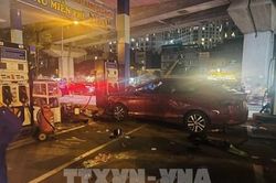 Hà Nội: Tạm giữ lái xe ô tô liên quan đến vụ tai nạn làm 8 người bị thương