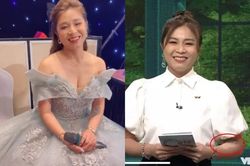 Hình xăm 'hổ báo' trên tay MC Hoàng Linh không cánh mà bay