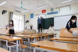 Năm học 2022 - 2023: Hà Nội tăng cường xây trường, đầu tư trang thiết bị