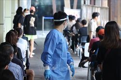 Dịch COVID-19 tại Hàn Quốc: Số ca tử vong cao nhất trong 3 tháng