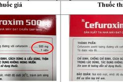 Phát hiện loại thuốc kháng sinh phổ biến bị làm giả