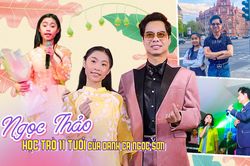 Ngọc Thảo - Học trò 11 tuổi đầy tài năng của danh ca Ngọc Sơn: Hát sành sỏi tiếng Việt, là ngôi sao ở Đức