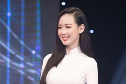 Thời đi học, Á hậu Bảo Ngọc từng tự ti về chiều cao vì bị bạn bè trêu chọc