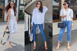 Sao Việt mặc áo trắng chuẩn sành điệu, trẻ trung dù không mix đồ cầu kỳ