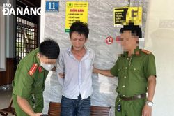 Đối tượng cướp tiệm vàng ở Quảng Nam bị bắt tại Đà Nẵng
