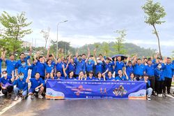 Tuổi trẻ Điện Biên hưởng ứng Chương trình 'Những bước chân vì cộng đồng'