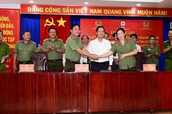 Công ty Thủy điện Ia Ly ký kết Quy chế phối hợp với Công an tỉnh Gia Lai và Kon Tum