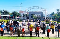 Ayun Pa: Hơn 200 vận động viên tham gia Hội thao Đại đoàn kết