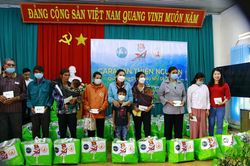 Chương trình ''Caravan thiện nguyện năm 2022'' tại huyện Di Linh