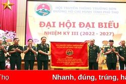 Đại hội Đại biểu Hội truyền thống Trường Sơn - Đường Hồ Chí Minh