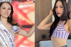Nhan sắc đời thường, phong cách biến đổi liên tục của Tân Hoa hậu Thế giới Việt Nam Mai Phương