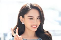 Gương mặt Miss World Vietnam 2022 Huỳnh Nguyễn Mai Phương có đạt chuẩn tỉ lệ vàng?
