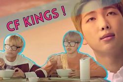 Loạt quảng cáo đỉnh cao hỗn loạn của BTS mà fan cứng khéo còn không biết