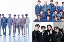 BTS, Seventeen và TXT là 3 nhóm nhạc nam hàng đầu trên Melon