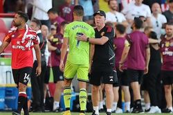 MU: Ronaldo có hành động khó coi sau trận thua Brentford