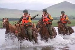 Army Games 2022: Kỵ binh các quốc gia tranh tài ở nội dung Marathon kỵ binh