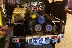 Liên tiếp phát hiện nhiều quán bar nghi kinh doanh 'bóng cười'