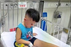 Tạm giữ nghi phạm nhốt bé trai 3 tuổi trong tủ cấp đông