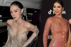 Khi sao Việt ngồi ghế nóng: Minh Hằng, Hà Anh giật spotlight với màn khoe 'núi đôi' ngồn ngộn
