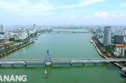 Tạm cấm xe qua cầu Sông Hàn từ 23 đến 5 giờ sáng để sửa chữa