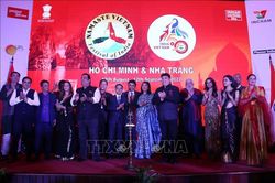 Khai mạc lễ hội 'Xin chào Việt Nam-Namaste Vietnam Festival 2022'
