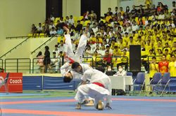 Bế mạc Giải Vô địch trẻ Karate Quốc gia năm 2022
